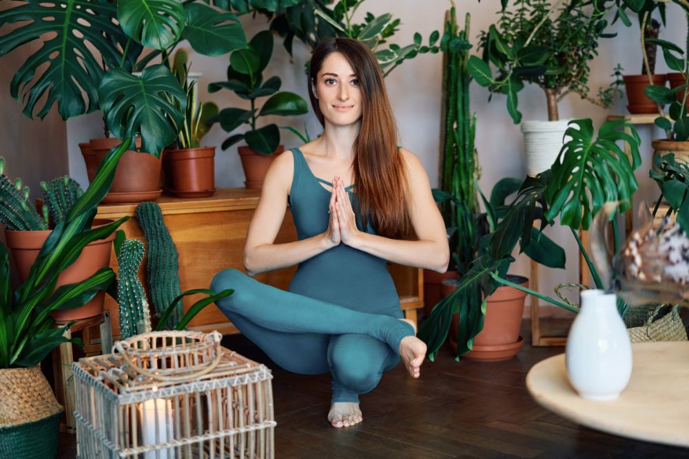 Pose Your Way to Enlightenment with the Half Lotus Toe Balance