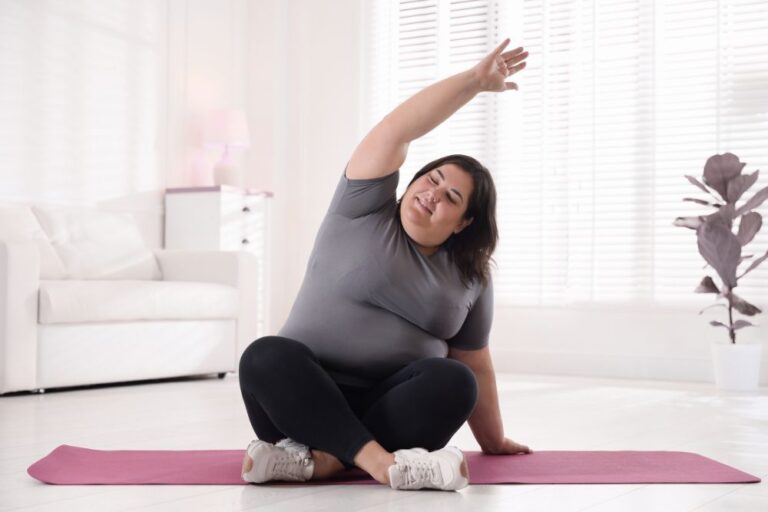 Yoga for Plus Size Beginners (13 Practical Tips to Get Started)